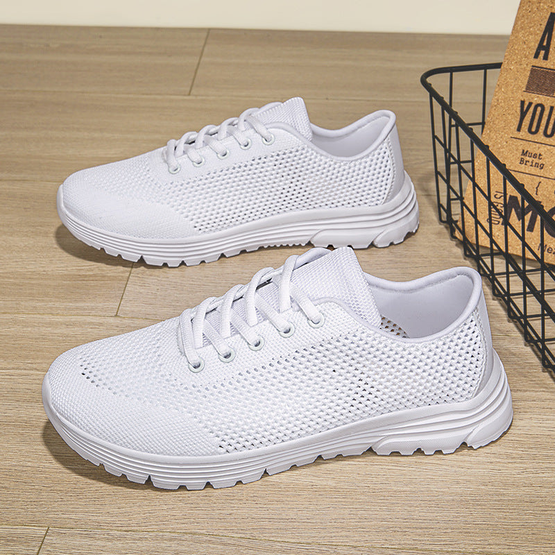 Damen Atmungsaktive Sportsneakers mit flexiblem Sohlenprofil