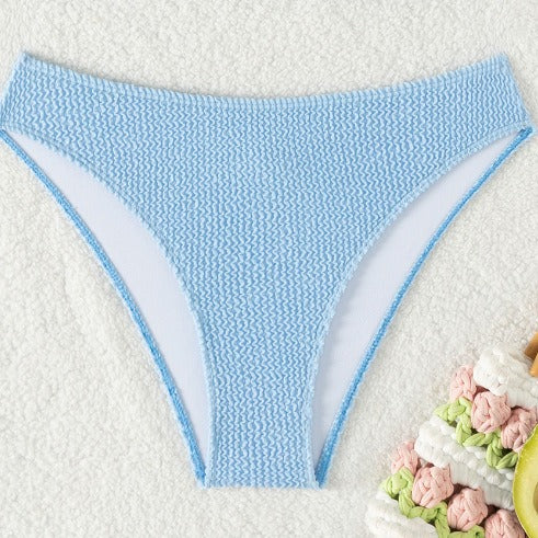 Damen Hoch geschnittenes Bikini-Unterteil R&B