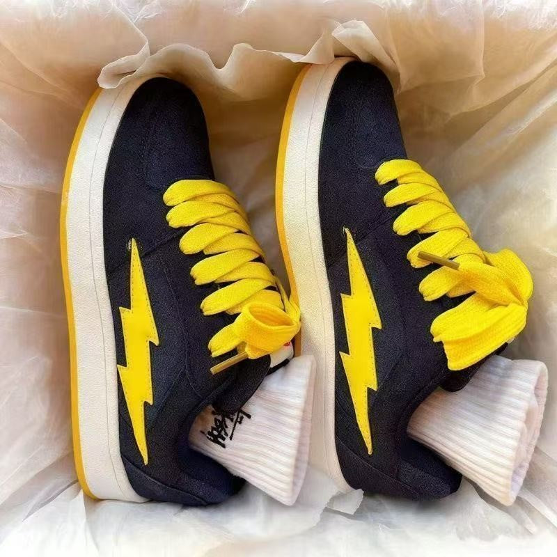 Damen Sportliche Sneakers mit innovationsstarkem Schnüroptik und rutschsicherer Sohle R&B