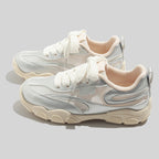 Damen Sportliche Sneakers mit atmungsaktiver Mesh-Konstruktion und dämpfender Sohle