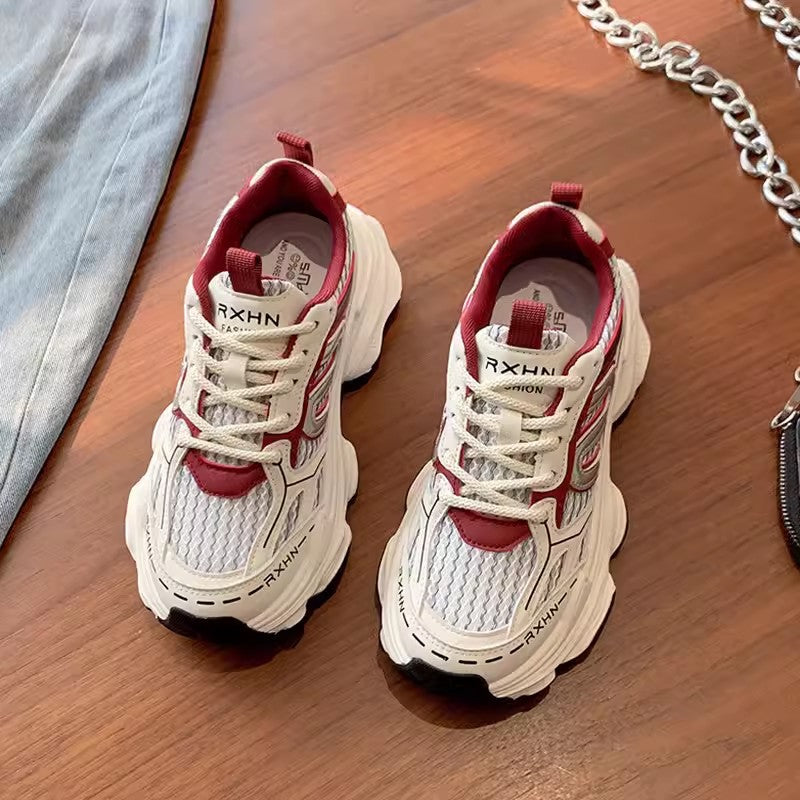 Damen Atmungsaktive und bequeme Fashion Sneakers R&B