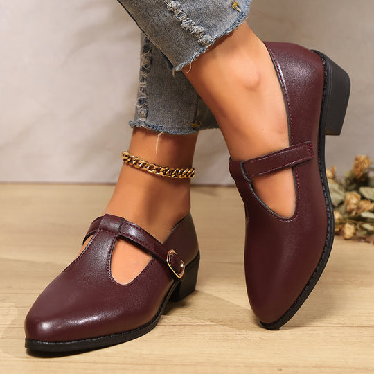 Damen elegante Halbschuhe R&B