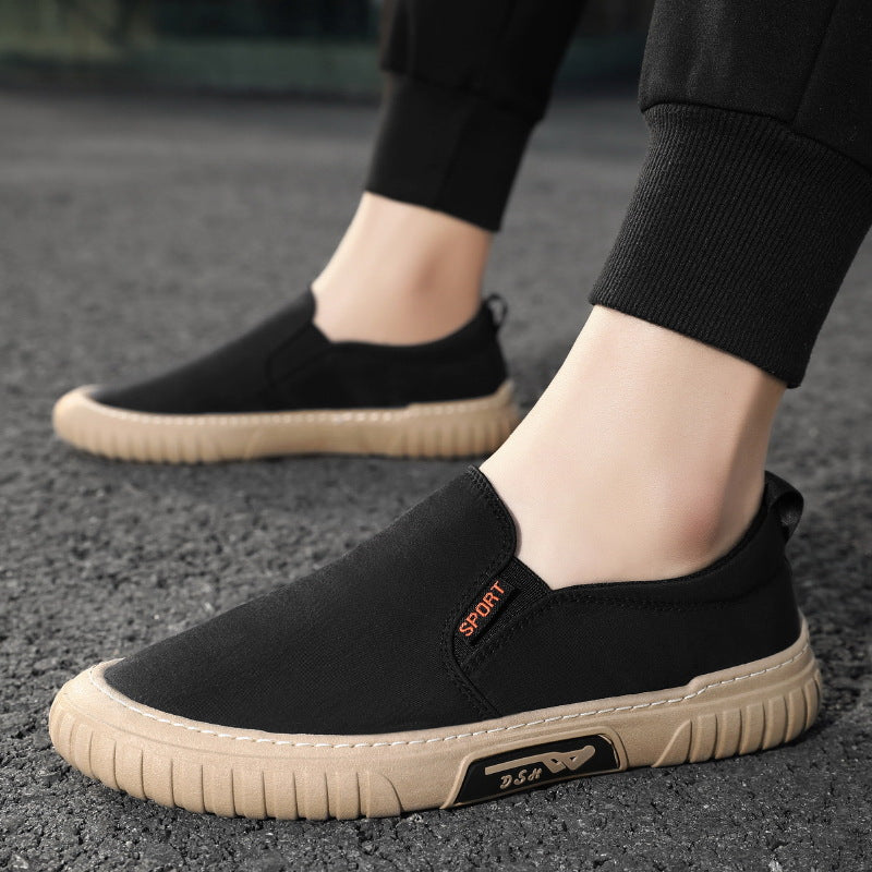Damen Leichte Slip-On Freizeitschuhe R&B