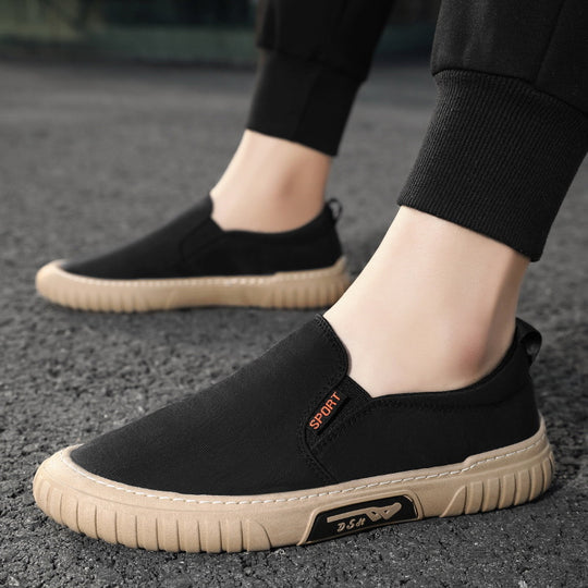 Damen Leichte Slip-On Freizeitschuhe R&B