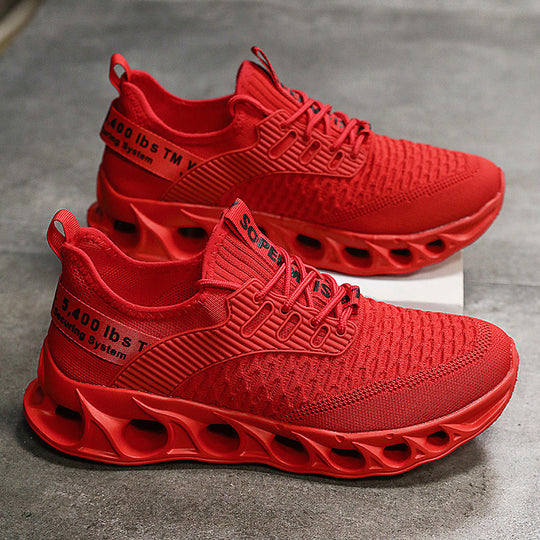 Damen Sportliche Leichtlauf Sneakers R&B