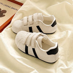 Damen Komfortable Klettverschluss-Sneaker mit Struktur-Oberfläche R&B