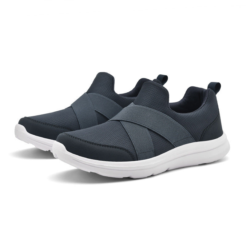 Damen Komfortable Slip-On Sneakers mit elastischem Obermaterial R&B