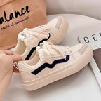 Damen Sportliche Sneaker mit modischem Design und dämpfender Sohle R&B