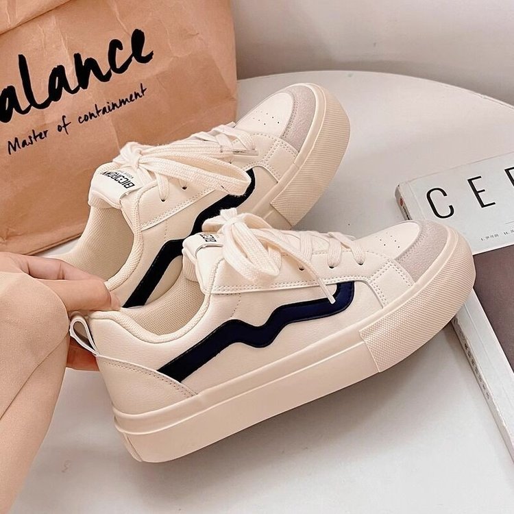 Damen Sportliche Sneaker mit modischem Design und dämpfender Sohle R&B