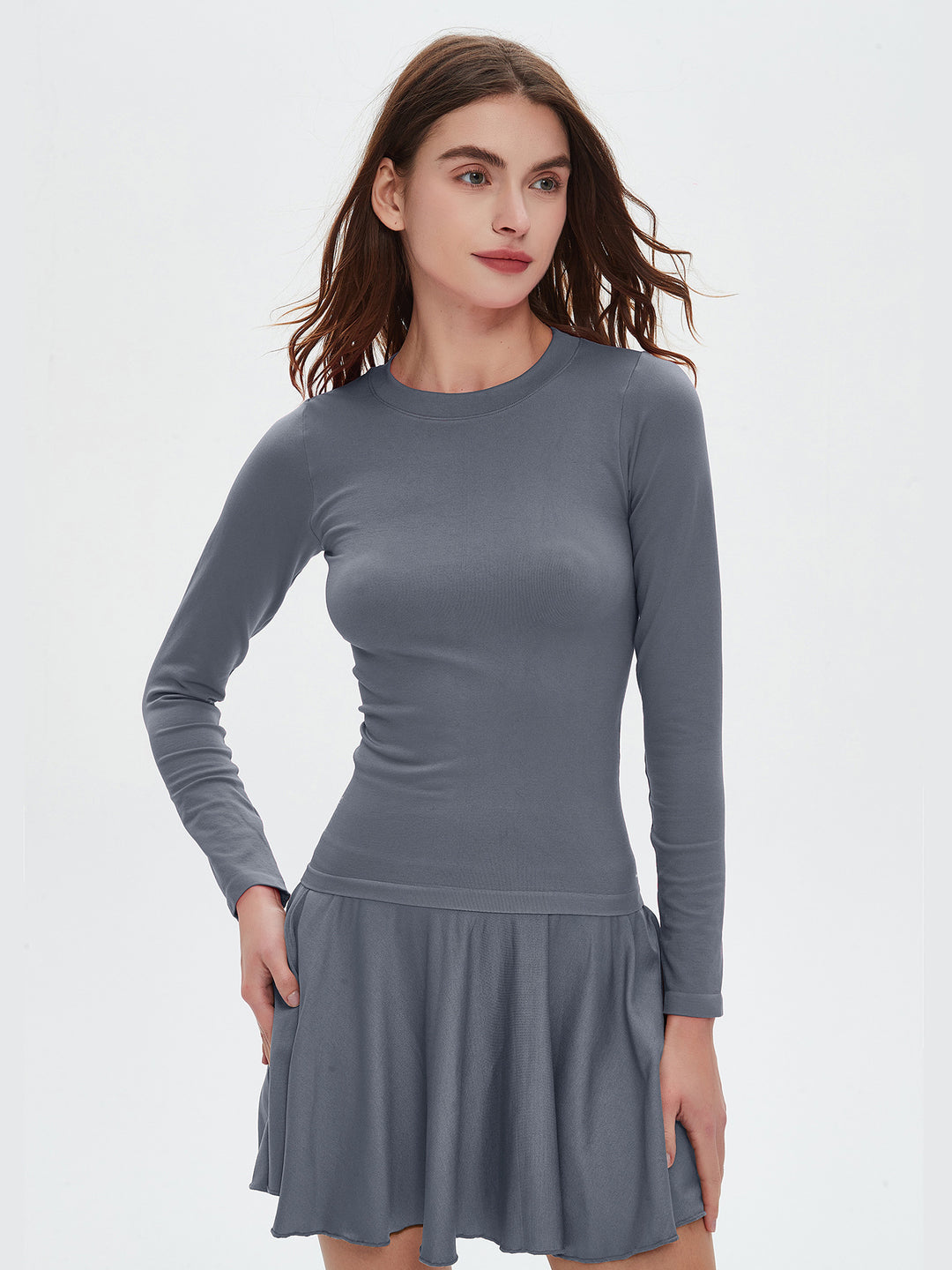 Damen Freizeitkleid im sportlichen Stil R&B