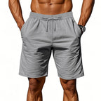 Herren nan lässige Baumwollmix Freizeitshorts mit elastischem Bund und Seitentaschen R&B