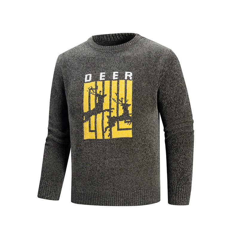 Herren Pullover mit einzigartigem Tiermotiv und hohem Tragekomfort R&B
