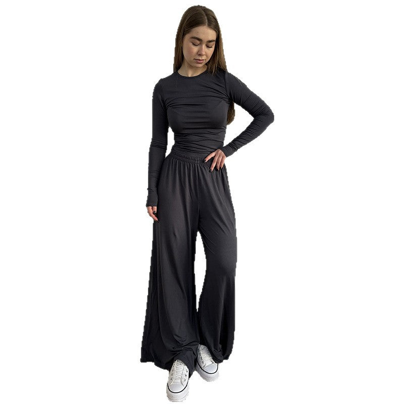 Damen Lässiges Sportoutfit mit weitem Schnitt R&B