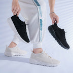 Damen Atmungsaktive SportSneakers mit flexiblem Strickdesign R&B