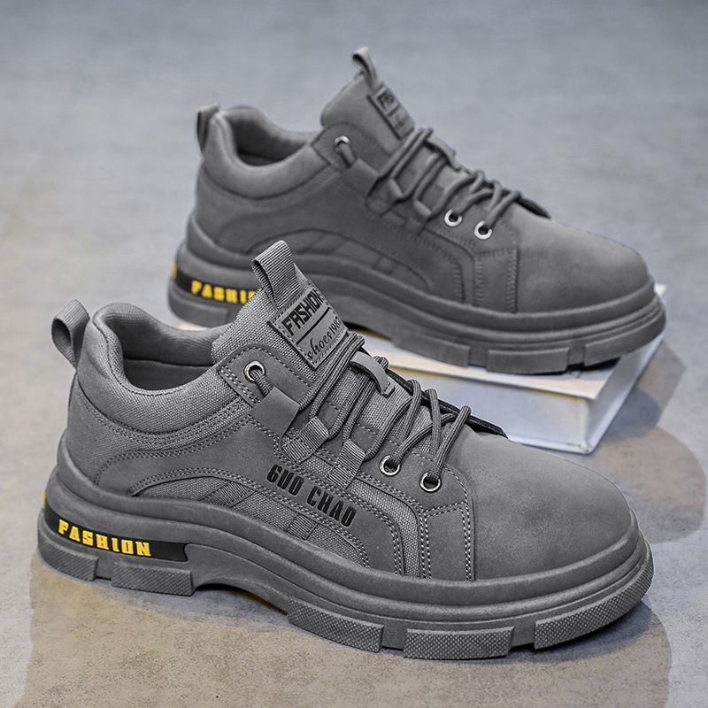 Damen modische chunky Sneaker mit ergonomischer Sohle und atmungsaktiver Oberflächenstruktur R&B
