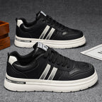 Damen Sportliche Sneakers mit eleganter Schnürung und atmungsaktiver Oberflächenstruktur