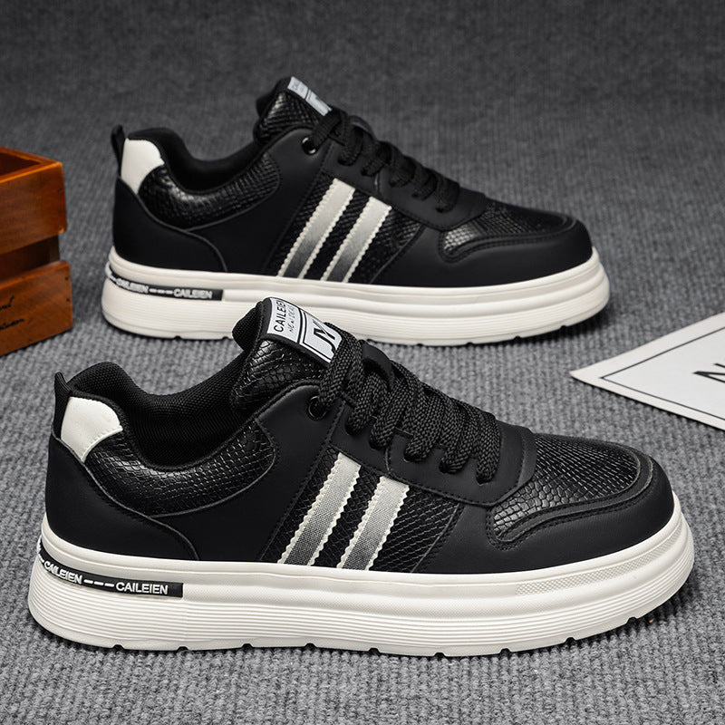 Damen Sportliche Sneakers mit eleganter Schnürung und atmungsaktiver Oberflächenstruktur