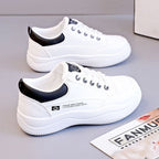 Damen Sportliche Sneaker mit gepolstertem Kragen und atmungsaktiver Obermaterialstruktur R&B