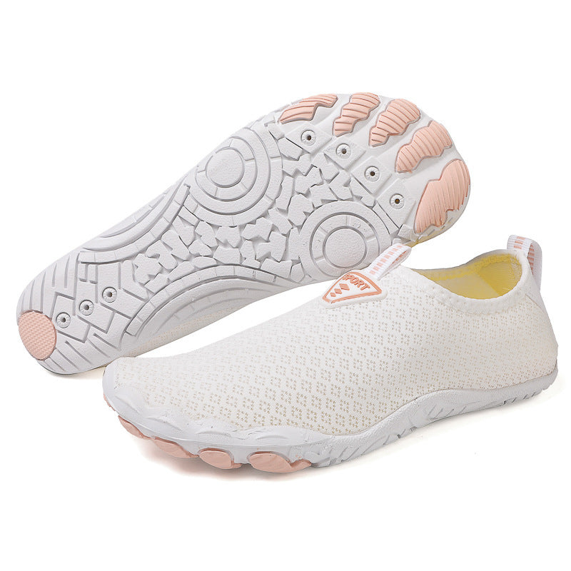Damen Leichte und flexibler Aquaschuhe mit rutschfester Sohle R&B