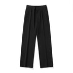 Herren Elegante weite Hose mit elastischem Bund und seitlichen Eingrifftaschen R&B