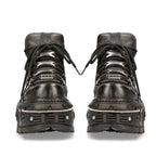 Damen Stabile High-Top Stiefel mit robuster Gummisohle R&B