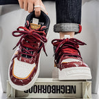 Damen High-Top Sneakers mit innovativem Dämpfungssystem und atmungsaktivem Obermaterial