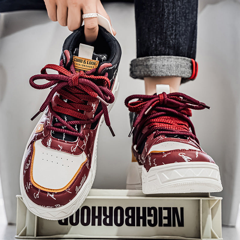 Damen High-Top Sneakers mit innovativem Dämpfungssystem und atmungsaktivem Obermaterial