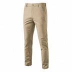 Herren Chinohose mit bequemer Passform und elastischem Bund