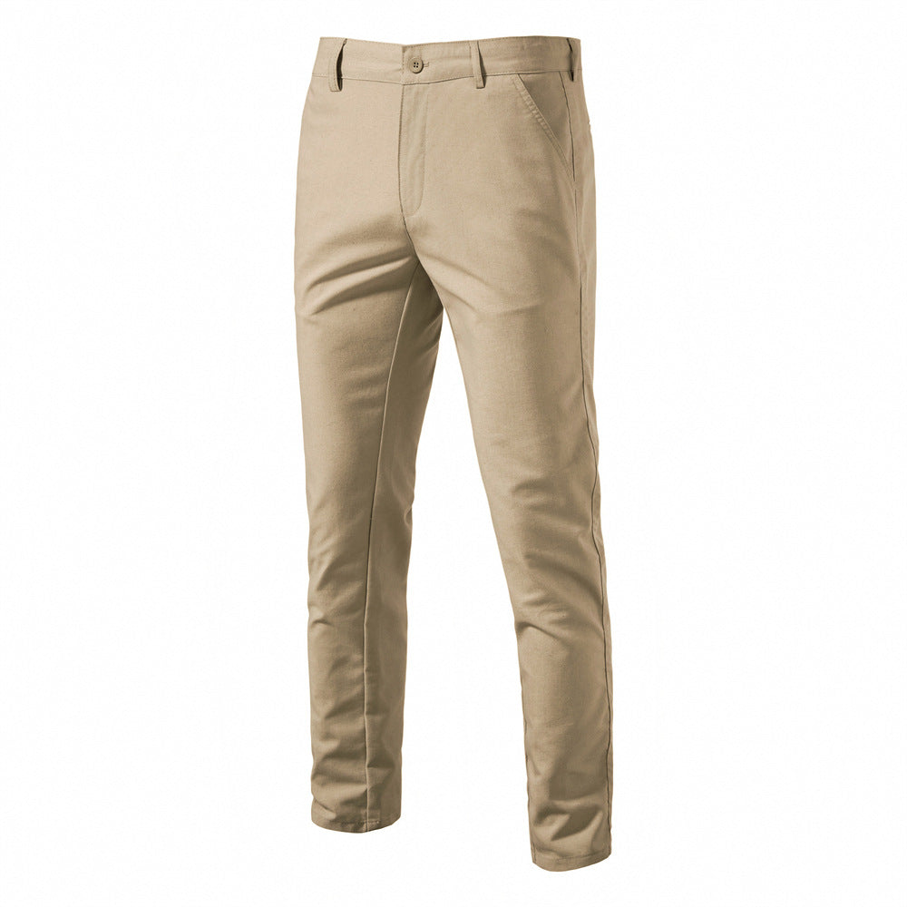 Herren Chinohose mit bequemer Passform und elastischem Bund