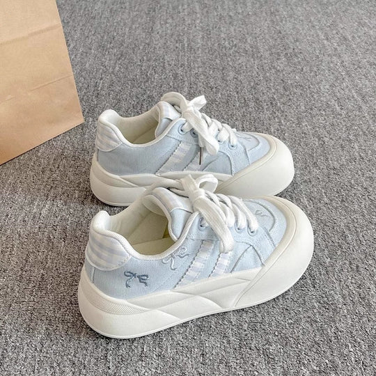 Damen Sportliche Sneakers mit voluminösem Profil und atmungsaktivem Obermaterial R&B