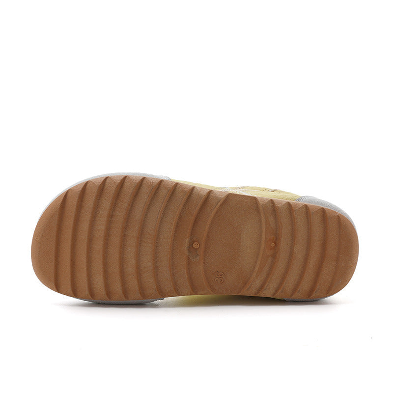 Damen modische Sneakers mit atmungsaktivem Obermaterial und rutschfester Sohle R&B