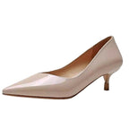 Damen elegante Slingback Pumps mit stilvollem Absatz R&B