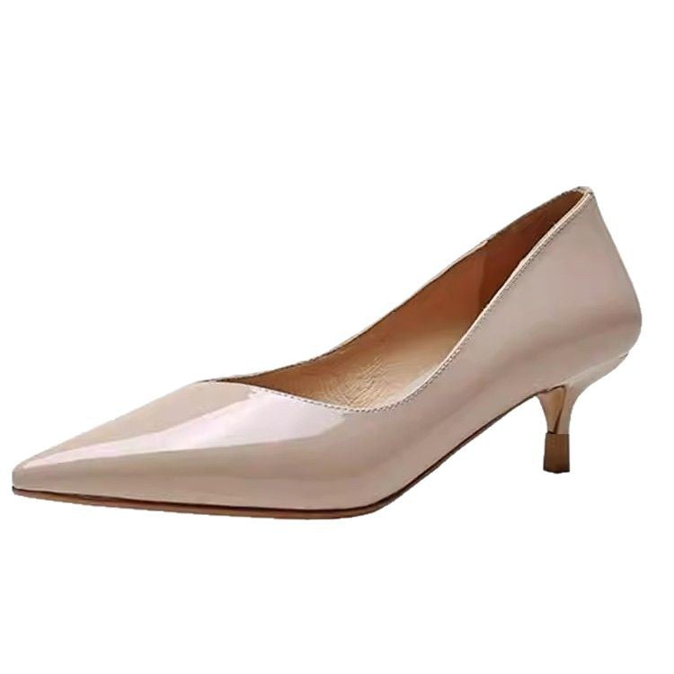 Damen elegante Slingback Pumps mit stilvollem Absatz R&B