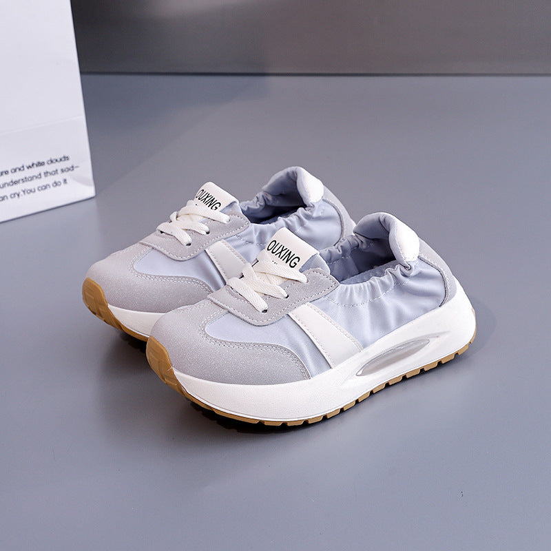 Damen Sportliche Sneaker mit elastischem Obermaterial und stoßdämpfender Sohle R&B