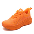 Damen Sportliche Lauf-Sneaker mit atmungsaktivem Obermaterial und stoßdämpfender Sohle