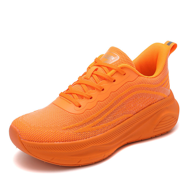 Damen Sportliche Lauf-Sneaker mit atmungsaktivem Obermaterial und stoßdämpfender Sohle