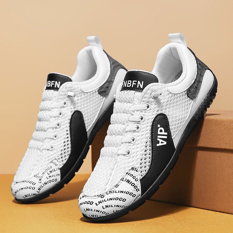 Damen Leistungstraining Sneakers mit atmungsaktivem Mesh-Obermaterial und flexibler Sohle R&B