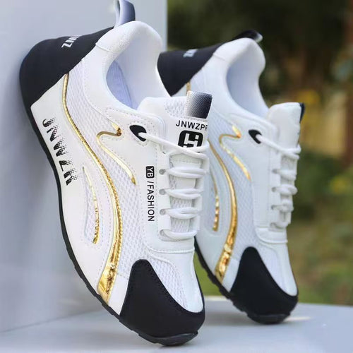Damen Sportliche Sneakers mit atmungsaktiver Mesh-Oberfläche und trendigem Design R&B
