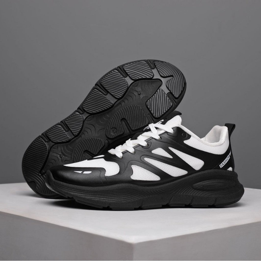 Damen Sportliche Lauf-Sneaker mit atmungsaktiver Netzstruktur und dämpfender Sohle R&B