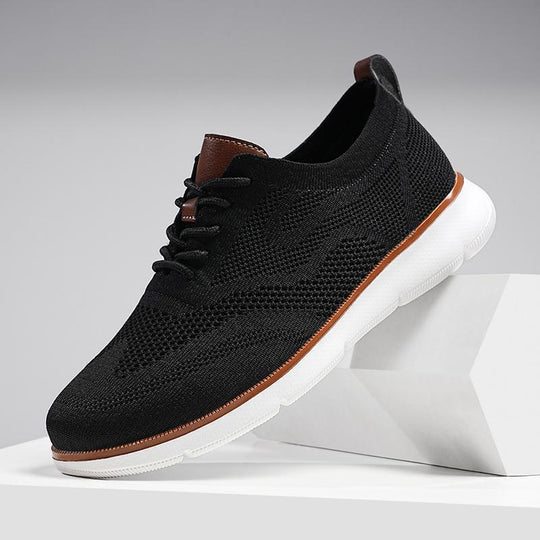 Damen Atmungsaktive Freizeitsneaker mit elastischem Obermaterial und rutschfester Sohle R&B