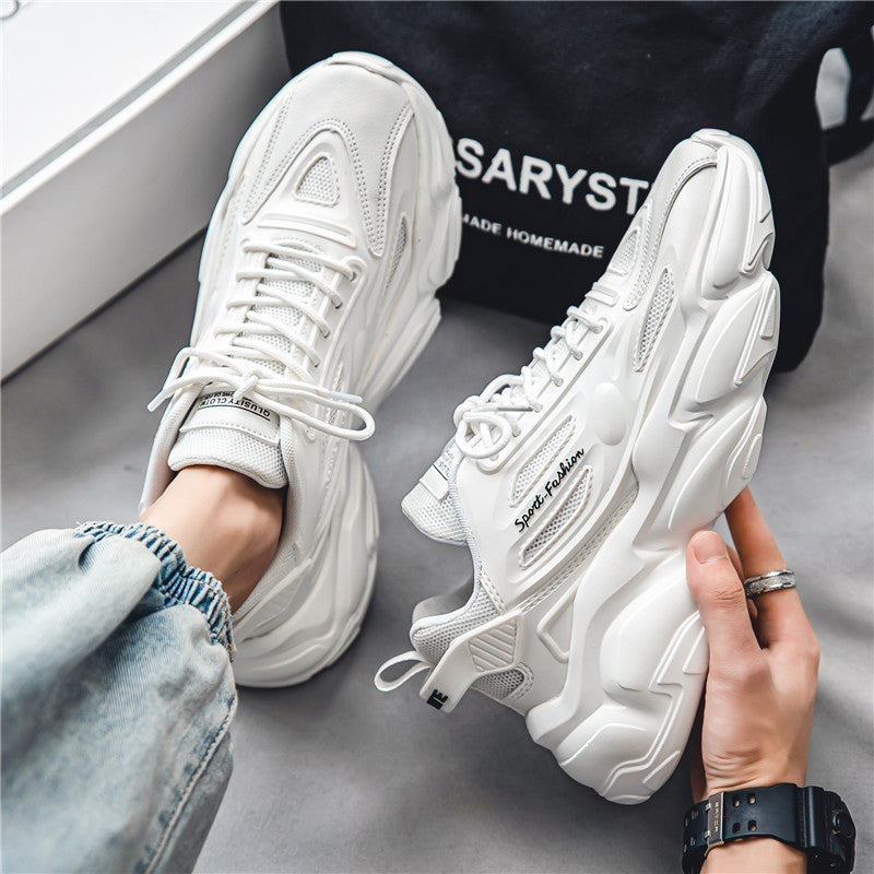 Damen Sportliche Sneakers mit luftiger Mesh-Oberfläche und dämpfender Sohle R&B