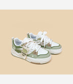 Damen sportliche Sneaker mit trendigem Design und atmungsaktivem Obermaterial