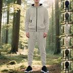 Herren sportlicher Hoodie und Jogginghose Set R&B