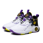 Damen Sportliche Basketball-Schuhe mit strapazierfähigem Obermaterial und hochentwickelter Dämpfungstechnologie R&B