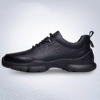 Damen Sportliche Ledersneaker mit atmungsaktiver Sohle und ergonomischem Design R&B