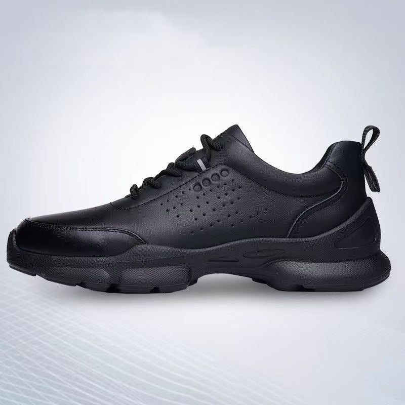Damen Sportliche Ledersneaker mit atmungsaktiver Sohle und ergonomischem Design R&B