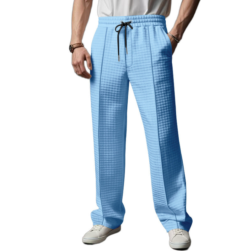 Herren Freizeit-Jogginghose mit elastischem Bund und modernem Schnitt R&B