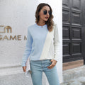 Damen modischer Pullover mit strukturiertem Design R&B