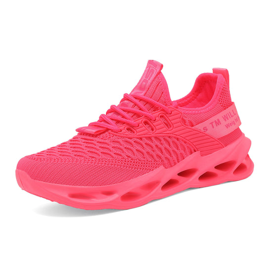 Damen Leichte Sport Lauf Sneaker R&B