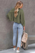 R&B | Waffelstrickjacke Leicht und Trendy Perfekt für Lagenlook